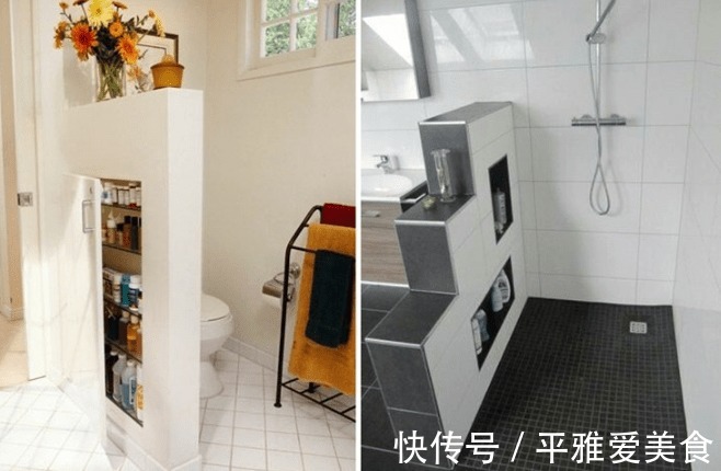 承重墙|浴室别再用玻璃隔断了,做成这种干湿分离一步到位,更实用更优惠