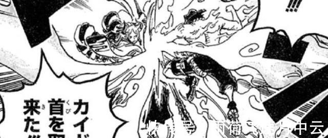 路飞|海贼王999话从王者变成弟弟,从龙变成鱼,凯多的人设崩了