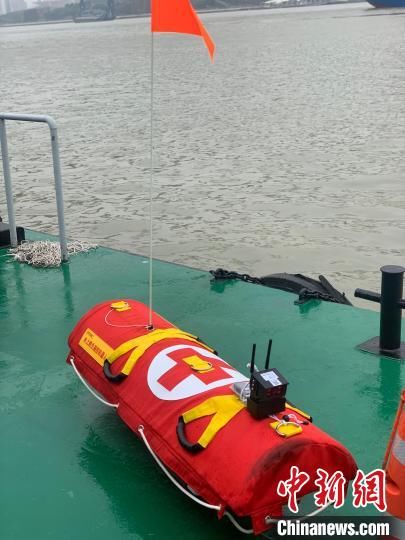 黑科技|“黑科技”助力水上救援 新式水上救援装备在沪上线