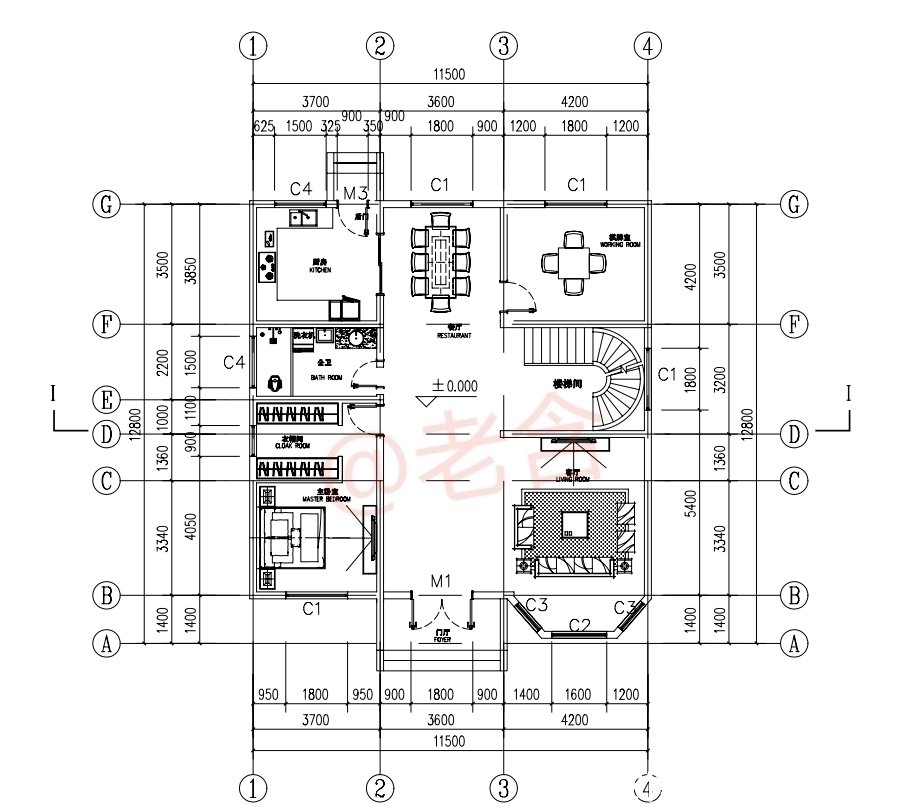 大姐|百里挑2,大姑选欧式自建房,小姑选新中式,谁的好看,喜欢收藏