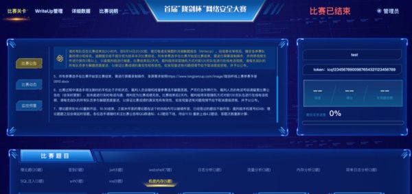防御|首届“陇剑杯”线上赛举行：陇上论剑，万人争锋