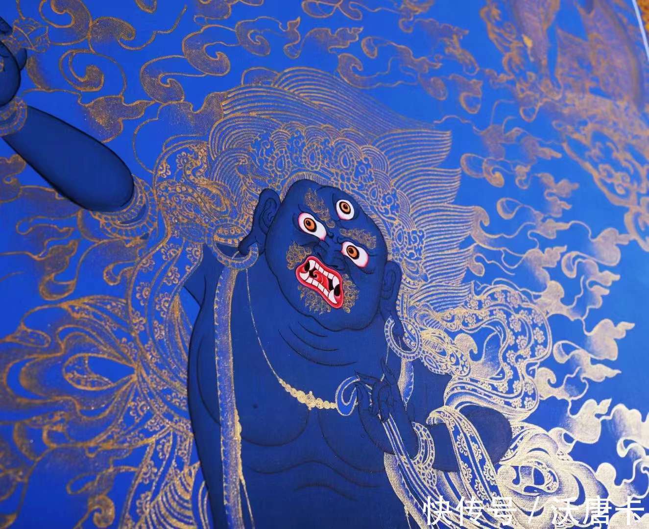 构图#绘制唐卡的六个步骤