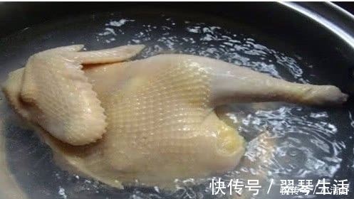 白切鸡|白切鸡别直接下锅煮！多加“这一步”，肉质更鲜嫩