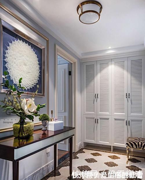 柜子|入户玄关这样设计,进门就是惊艳!储物功能超多,美观大气上档次