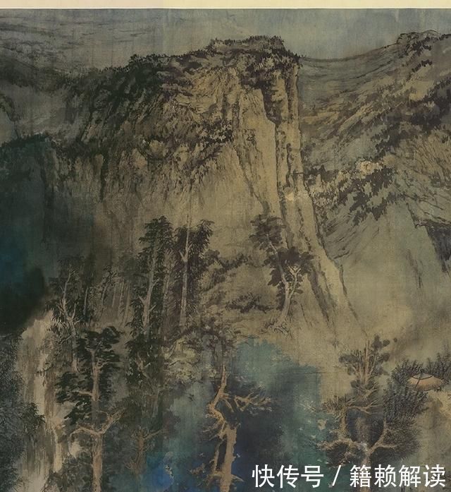 齐白石|张大千画的作品,比齐白石作品大气,专家:无法正常估价