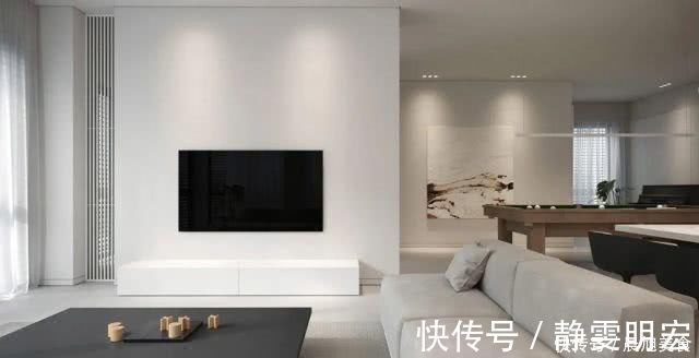 住宅|国外的设计师就是厉害,只用黑白色,就能搭配出最优雅的装修风格