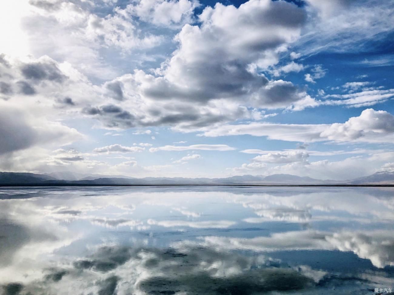 松花湖|茶卡盐湖，是我眼里的天空之镜