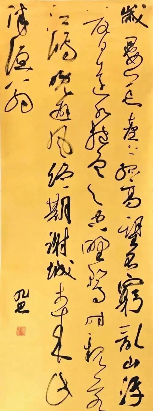 国展@他7年46次入国展5获最高奖,斩第四届兰亭奖,誉为“当代王羲之”