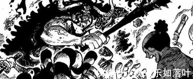 桃之助|海贼王百兽凯多不想活的原因被揭露,只因那场胜之不武的战斗