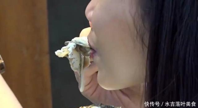 日本|日本生蚝个头很大,一次吃下一个2斤重