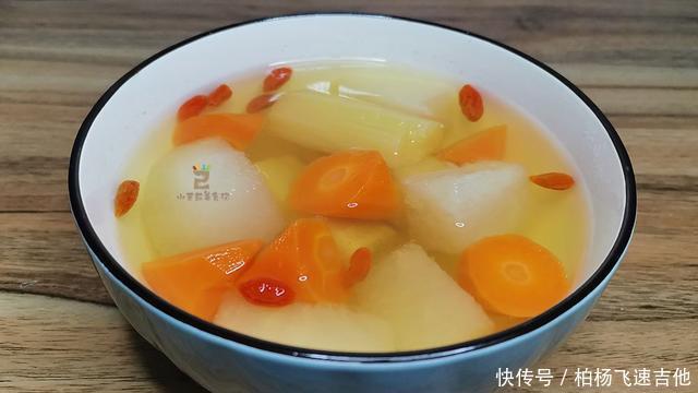 天冷|大雪至天冷干燥,这碗“三果汤”要多喝,滋润又暖胃,比喝奶茶强