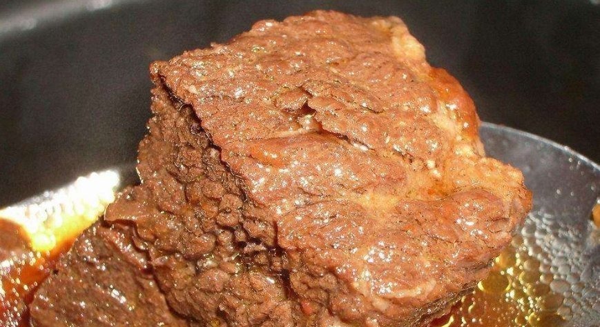 外面买来的卤牛肉,泛着“绿光”起初以为不能吃,营养师说出实情