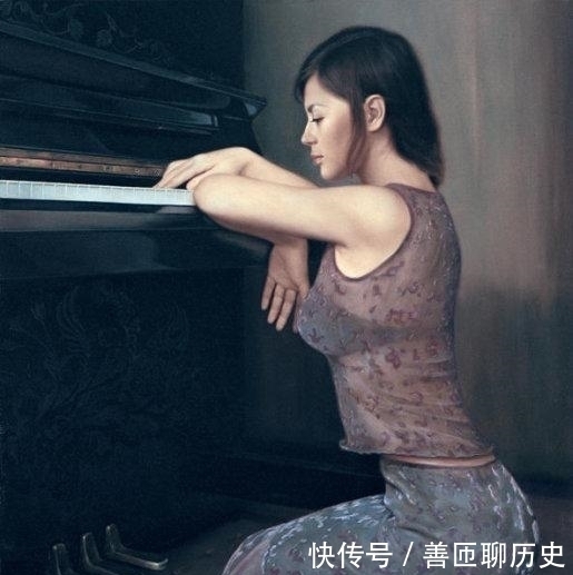 笔下|央美教授笔下完美东方女性人体油画欣赏