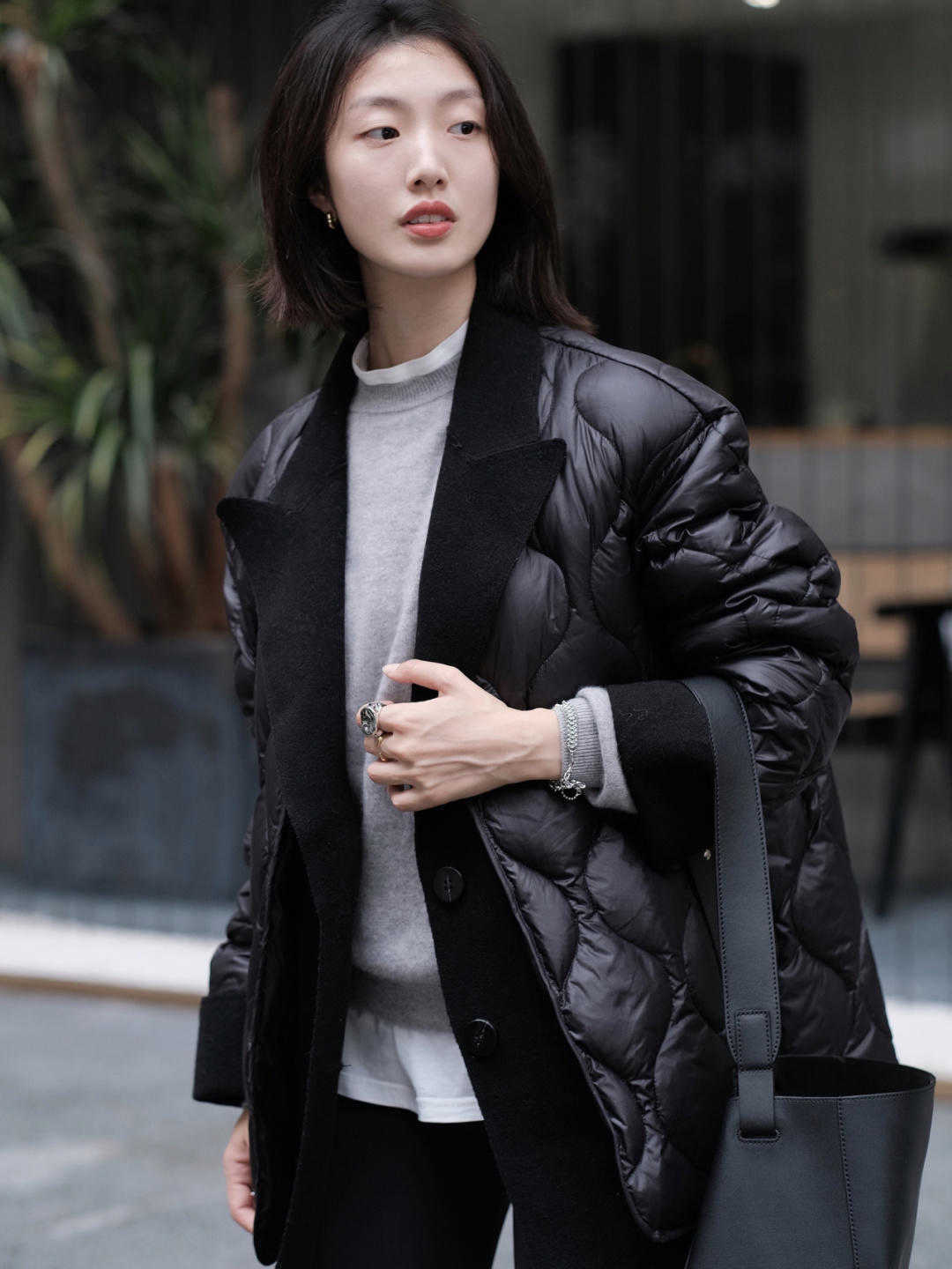 发型 穿棉服别再散头发了!码住这四款发型,既能修饰脸型又能变精神