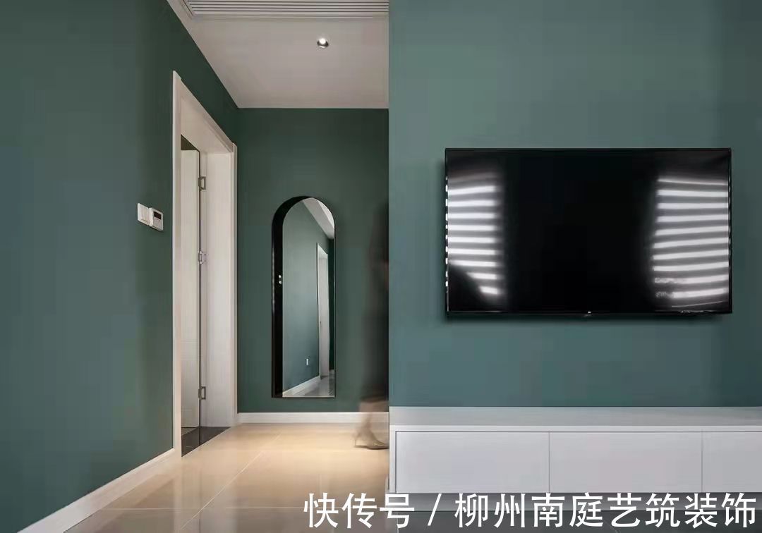 装修风格|小户型现代简约装修风格。清新配色值得一看！