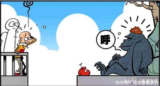 吹乱|阿衰漫画小衰的发型老被吹乱，用了强力发胶结果头发都没了