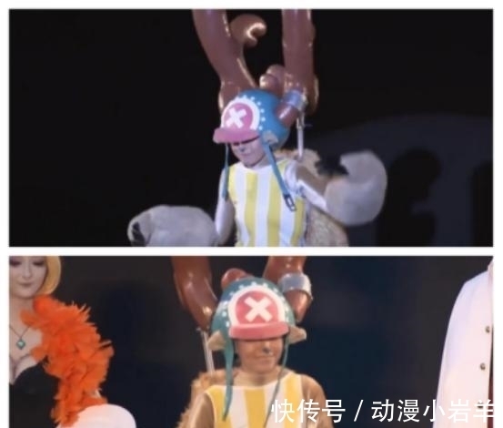 基德|海贼王Cosplay大赛,布鲁克的外貌和肢体神还原,基德简直是本人