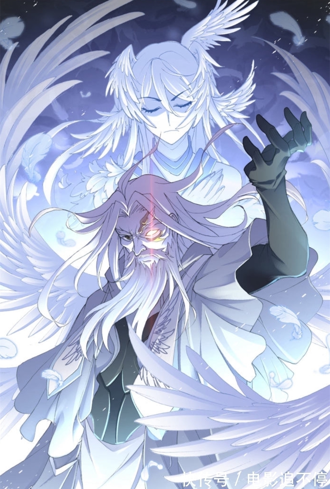 武魂骨甲|斗罗大陆漫画:面对强大的敌人,唐三也会拥有武魂骨甲真身完全体