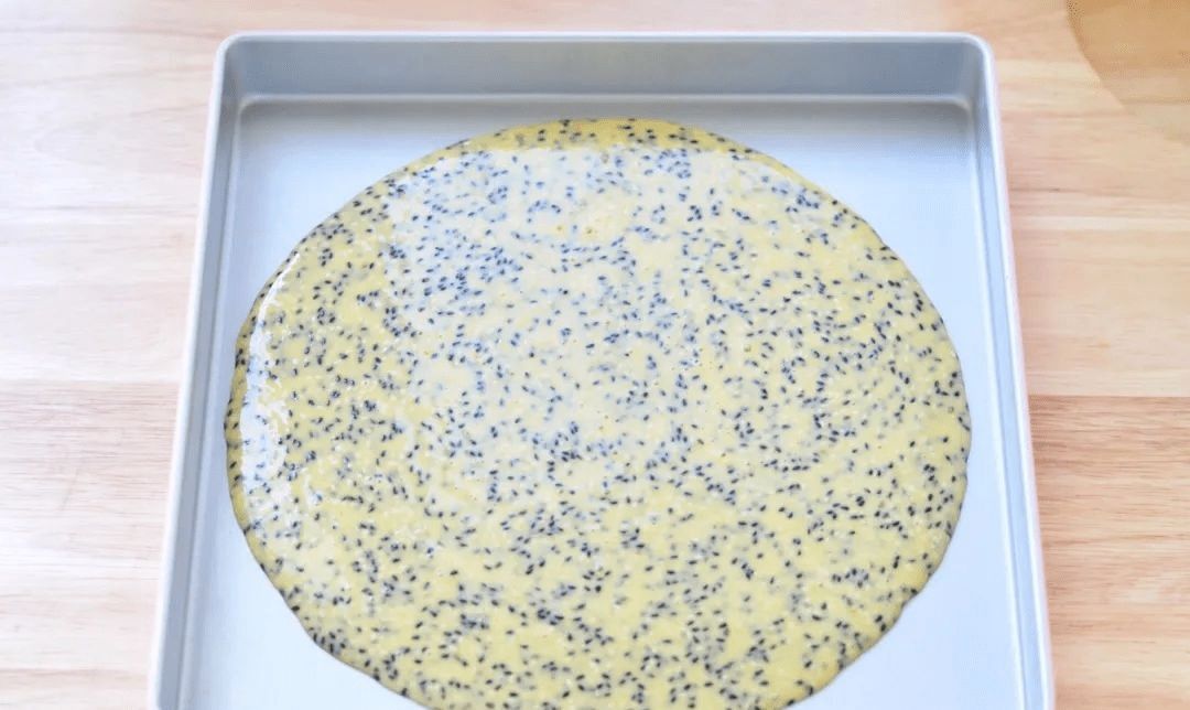 啦嘣脆，无需打发的芝麻脆，两颗鸡蛋就能做一大盘！