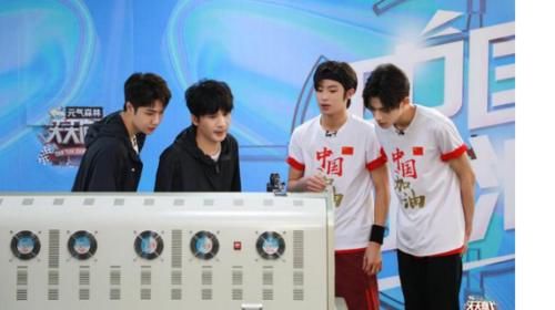 王一博|王一博體驗氣步槍，出彩表現獲眾人贊，運動小達人名不虛傳