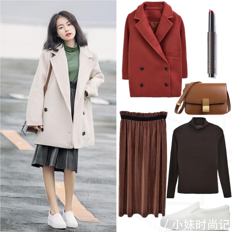 女生|小个子女生别自卑了! 这些长款外套特别适合你, 显高显气质不用愁