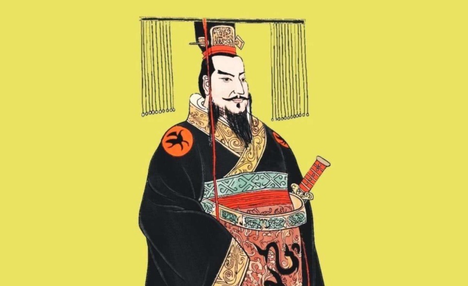 黑袍|为何皇帝身穿黄袍,只有秦始皇身穿黑袍?专家:不敢穿黑袍