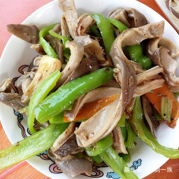 油浸|有滋有味家常菜,毛血旺,金针菇炖大虾,油浸腰花,青椒炒肚丝