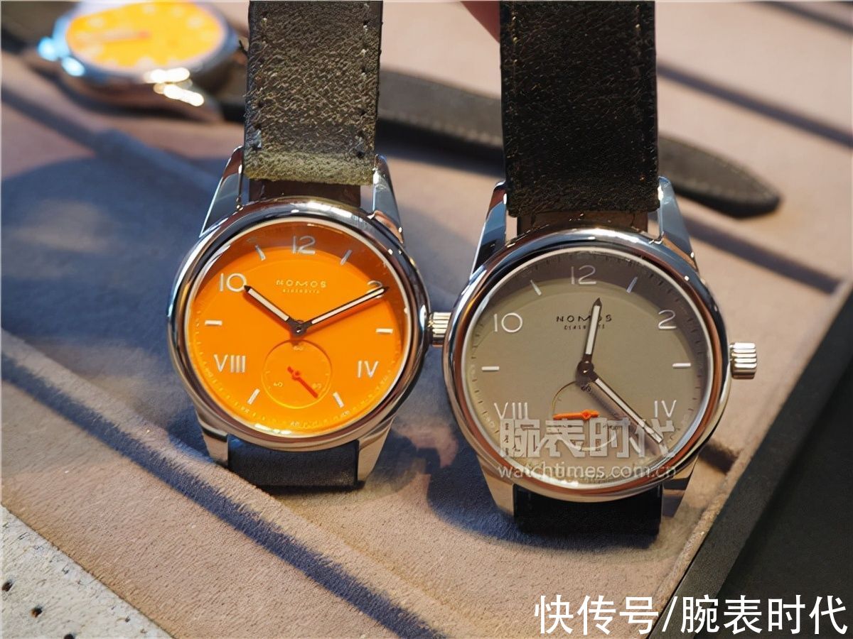 无国界|试戴完NOMOS 2021所有新款，果然红12 yyds