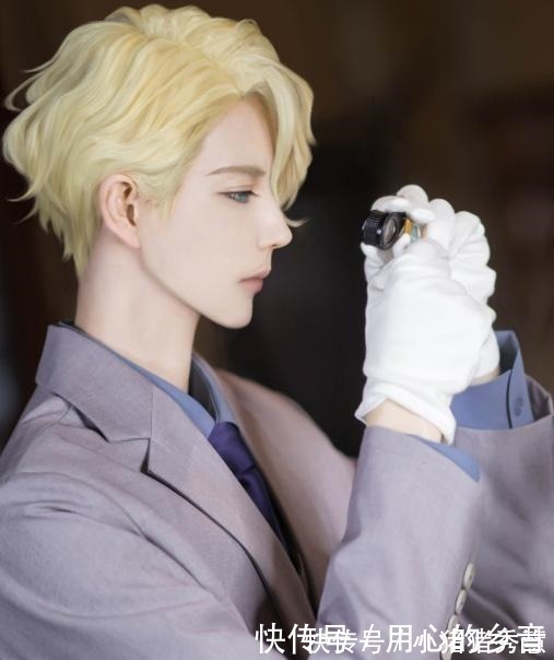 cos|熊叔“技术太猛”,堪称最还原的cos,男神们都走出次元了