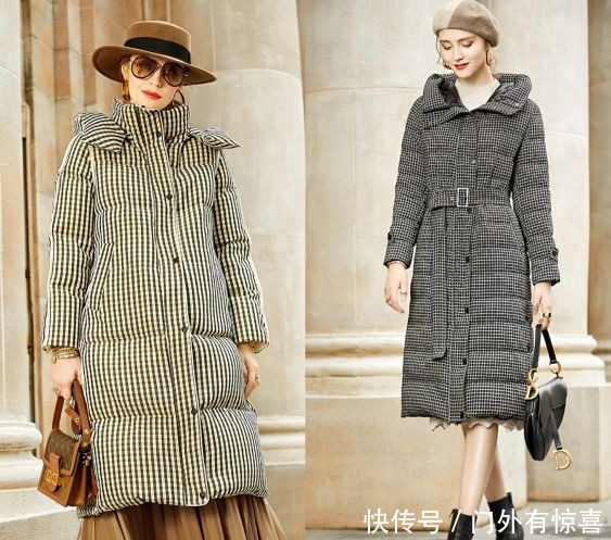 穿出|中年的色彩温柔明媚,大衣、羽绒服都可以穿出好风采,冬季也生辉