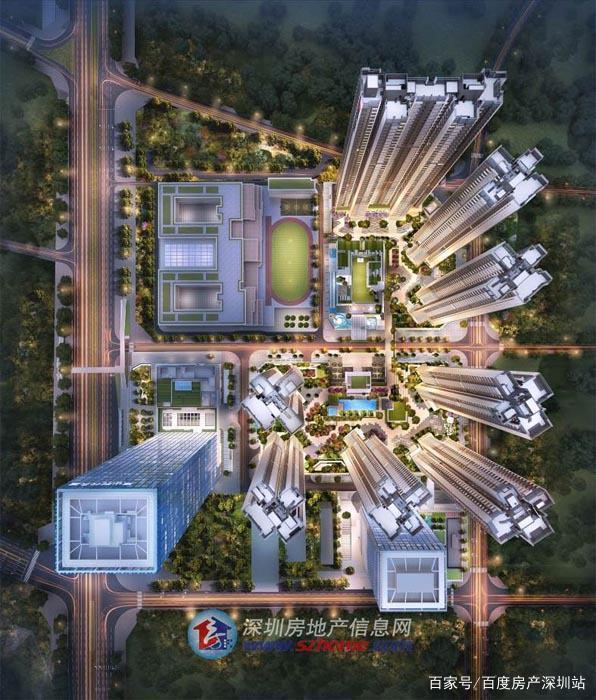 有轨电车|地产先锋｜龙华重回“宇宙中心”22号线沿线新房、房价抢先看