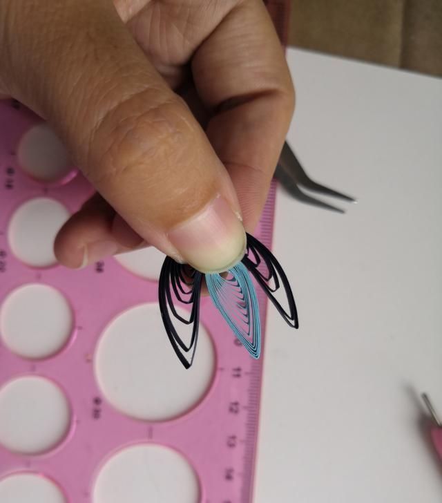 教你制作衍纸手工立体花,有教程,快来get新技能吧