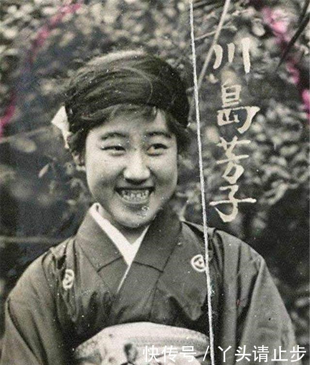 间谍|晚清珍贵旧照图二美女间谍川岛芳子，图四慈禧御前最美的女官