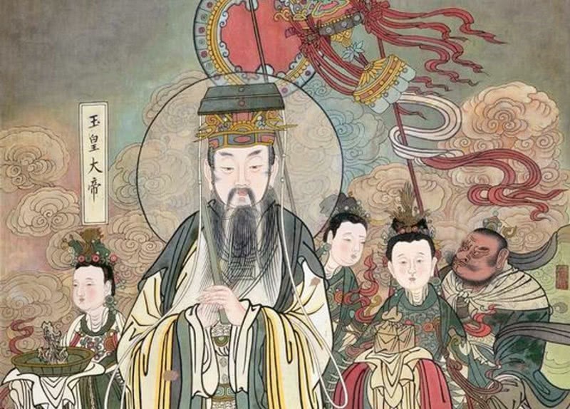 天神帝俊|从《山海经》上古大神,变成矮小的土地公,第一位地神是谁?