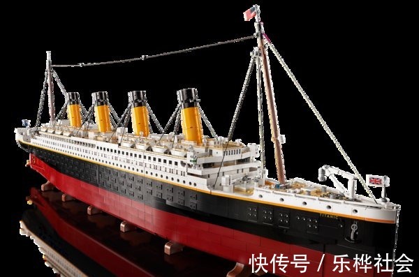 乐高积木|史上最长套装!乐高正式发布10294泰坦尼克号!9090颗粒售价5499元!