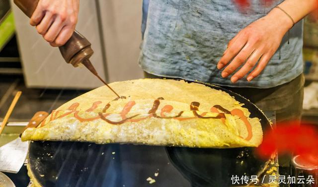 称赞|想吃煎饼果子不用买了,教你简单做法,家里人吃了连连称赞!