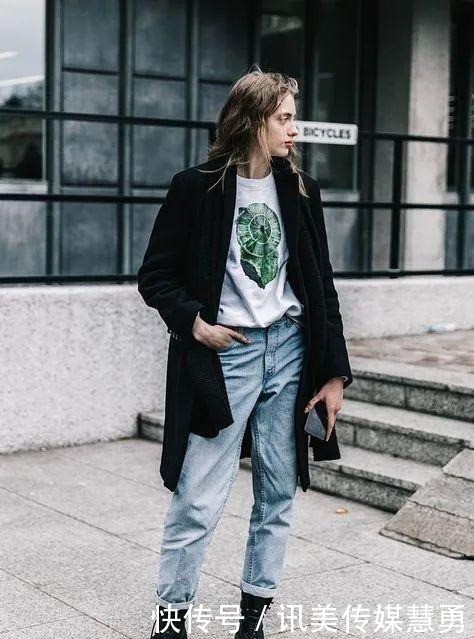 大衣里面穿什么?混搭风让你美爆2021早春