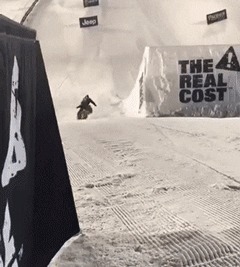 |搞笑GIF段子:关键时刻要懂得随机应变,尤其是面对强者的时候