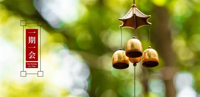 奶茶|【米兰壁纸墙布窗帘】一期一会丨只为留住你我的朝暮与日月