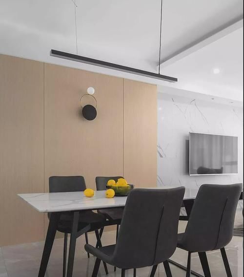 现代主义|120㎡现代主义3室2厅,多功能书房实用性逆天!