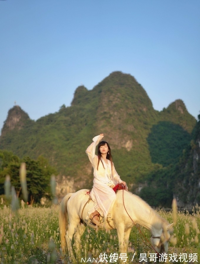 阳朔|换种方式看桂林山水，骑一匹马，走一走漓江江畔