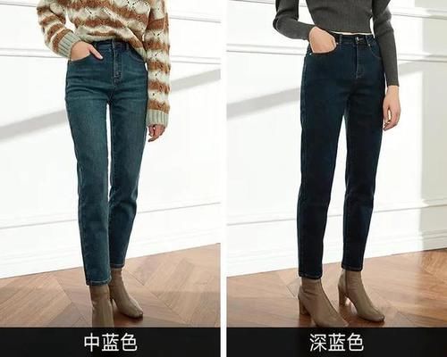 一条就够暖的牛仔裤，版型遮肉显腿直，穿上它今冬时髦精就是我
