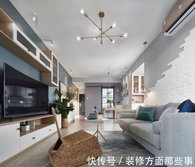 鞋柜|75㎡北欧风小户型,全屋温馨自在,还有一种摩登的美感!