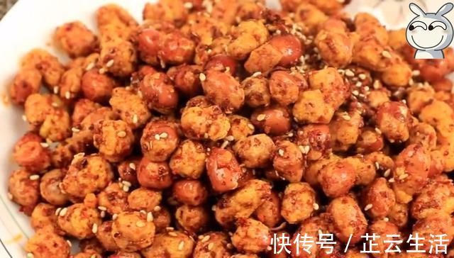 花生米|自从学会花生米这个吃法，我家隔三差五就做一次，营养简单又解馋