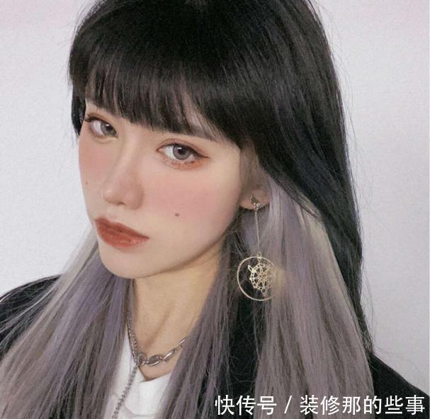 挂耳染发真惊艳,明星都在用,时髦还有范
