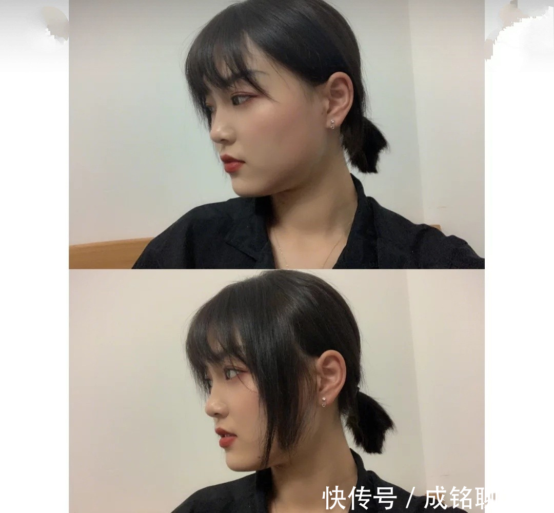 小V脸 “脸大”的女生看过了,巧妙运用这三种“显瘦”手法,秒变小V脸