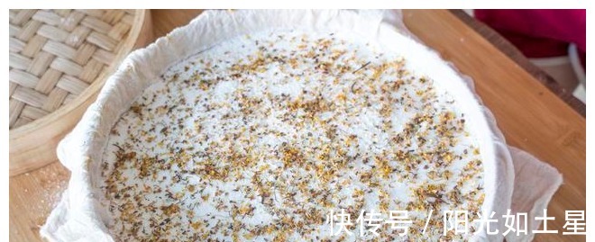 客人|桂花糕竟然这么容易做，招待客人炫一炫，清香软糯，就是传统的味！