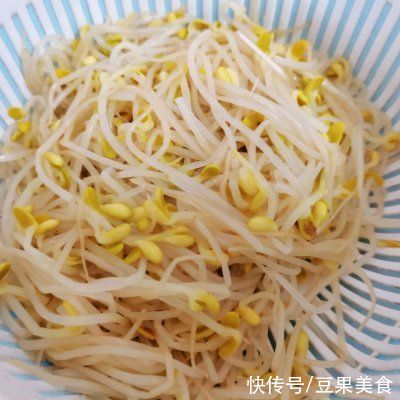 豆芽|教你一招，做出的减脂餐.凉拌魔芋面越吃越香
