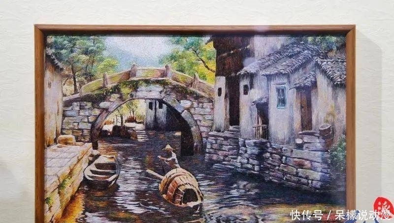 【守艺人】一根蚕丝分120丝!非遗传承人王新元为你“揭秘”广绣