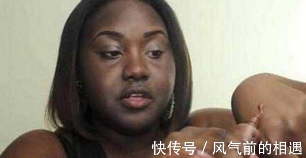 粉底|非洲胖女孩化妆,每次用掉半瓶粉底,化妆后的样子,美的让你叫哇